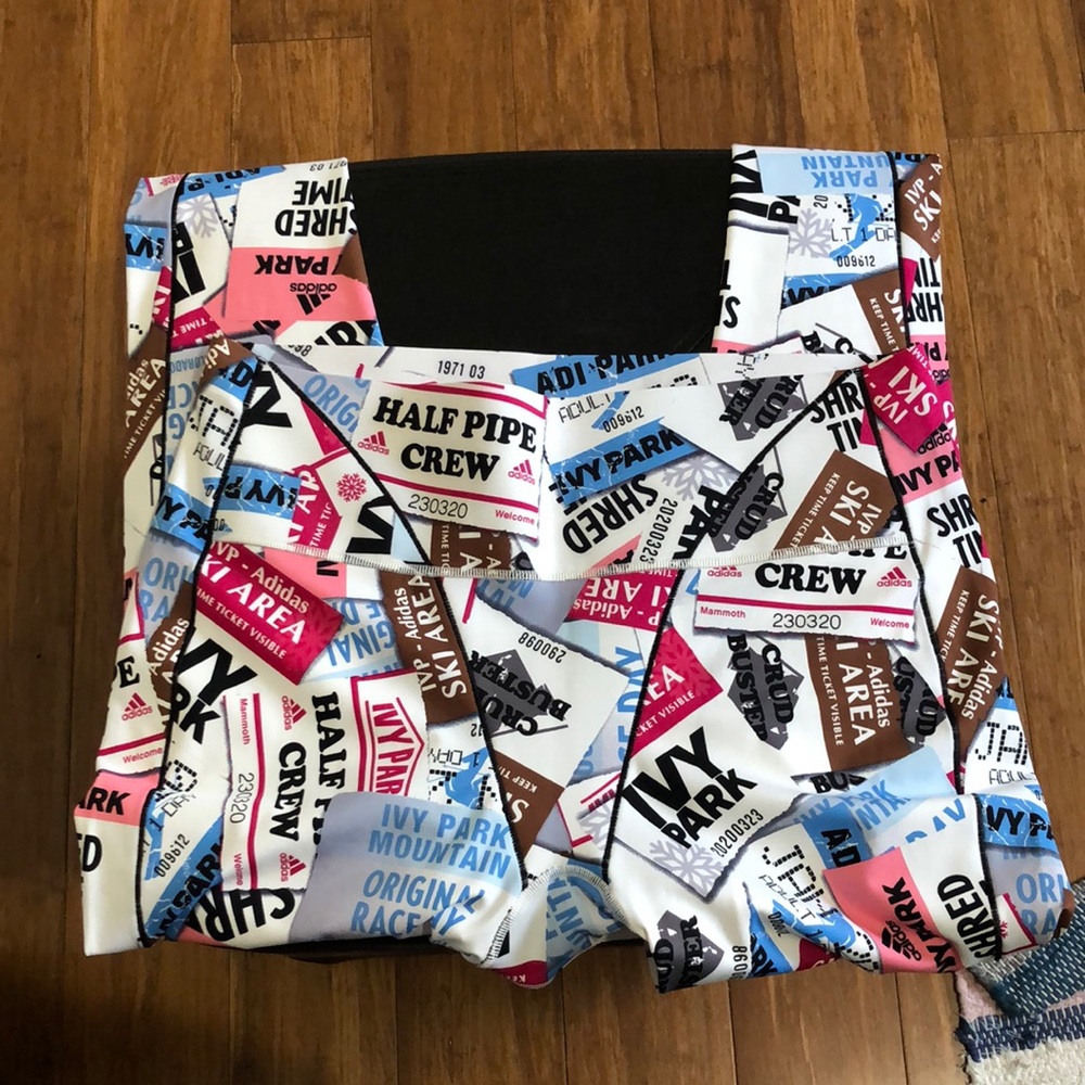 Ivy Park Adidas Ski Tag Leggings